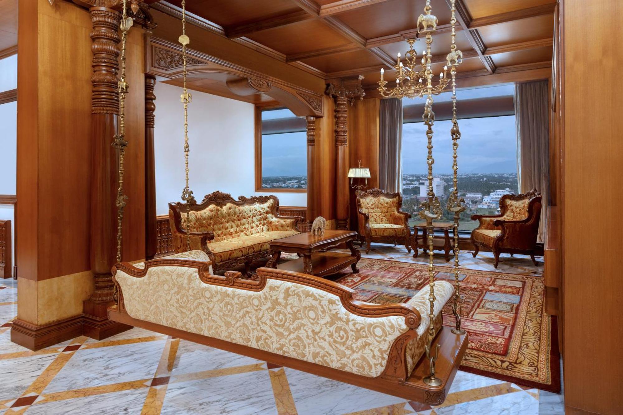 Le Meridien Коимбатур Экстерьер фото
